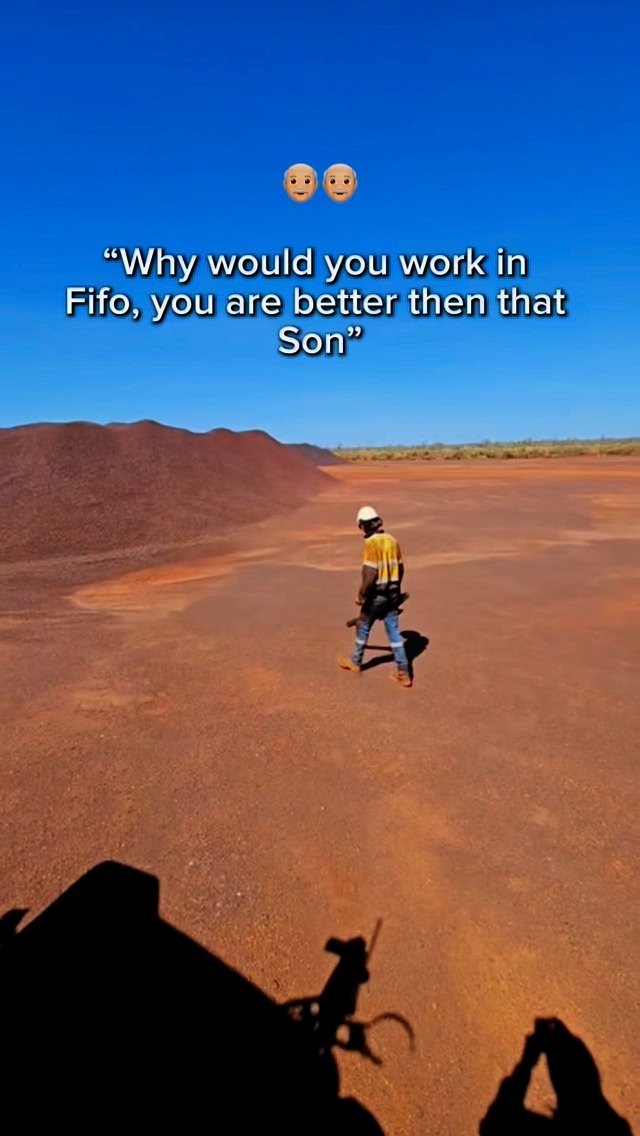 This is why I work in fifo mining Australia 💰🤝🇦🇺 Keep in mind our ...