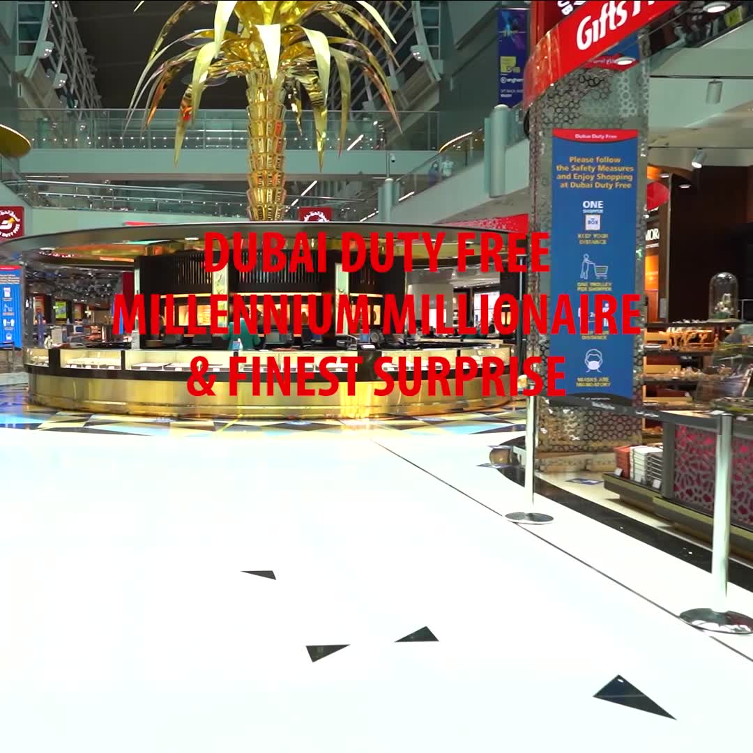 We’re back with another Millennium Millionaire and Finest Surprise draw ...
