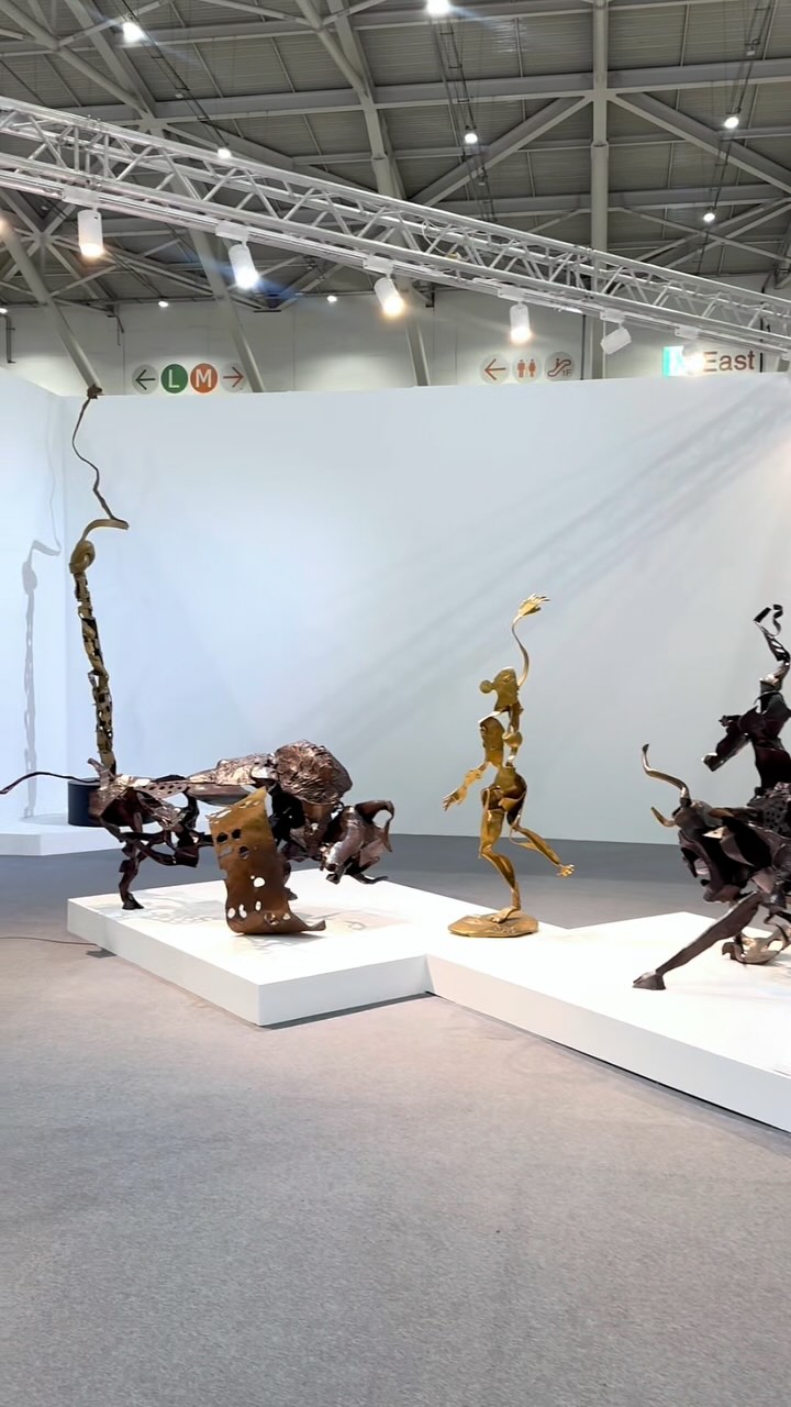 2025 Taipei Dangdai Installation Space 公共展區｜李光裕《鬥牛劇場》 采泥藝術本次榮幸於台北當代 ...