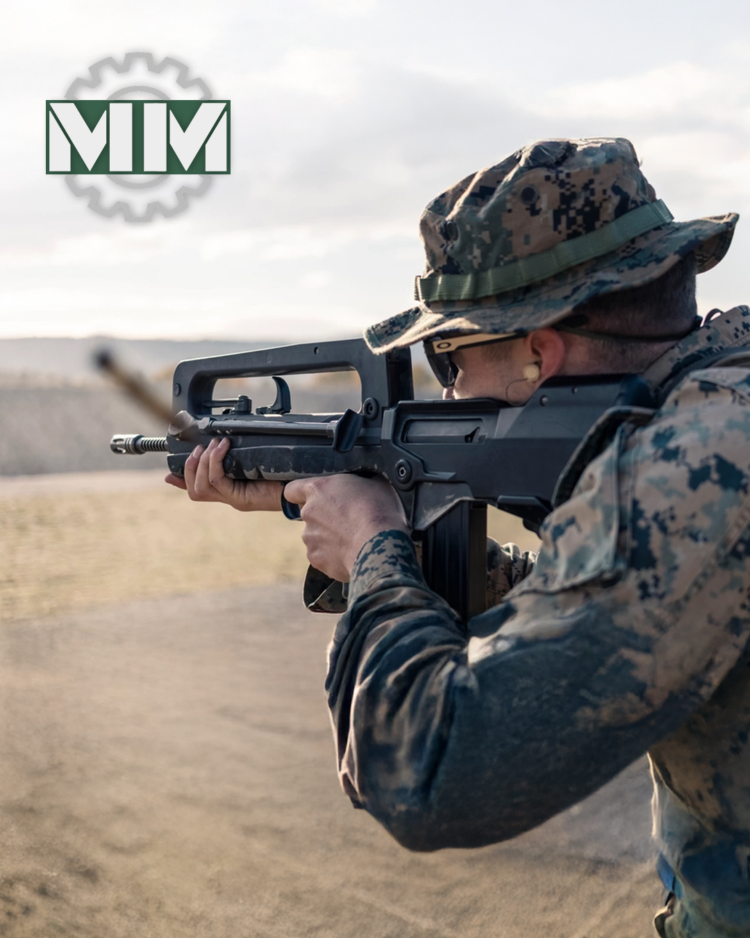 The FAMAS is a French bullpup rifle known for its compact design, high ...