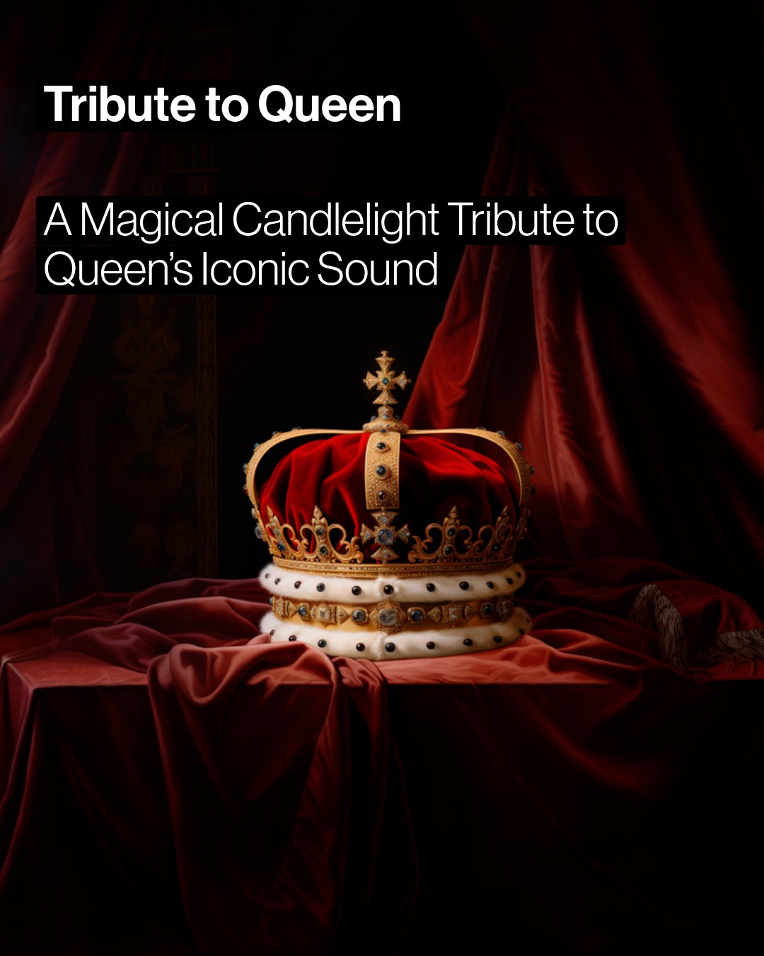 Feel the magic of Queen's greatest hits like never before in a