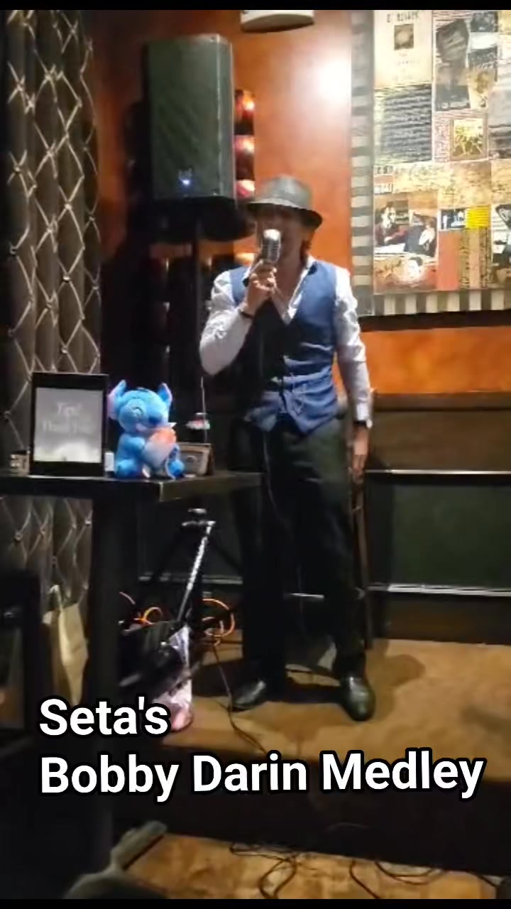We had some huge Bobby Darin fans tonight at Chicago Prime so when I ...