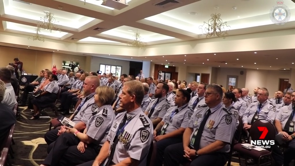 Officers from the Maryborough Correctional Centre have been recognised ...