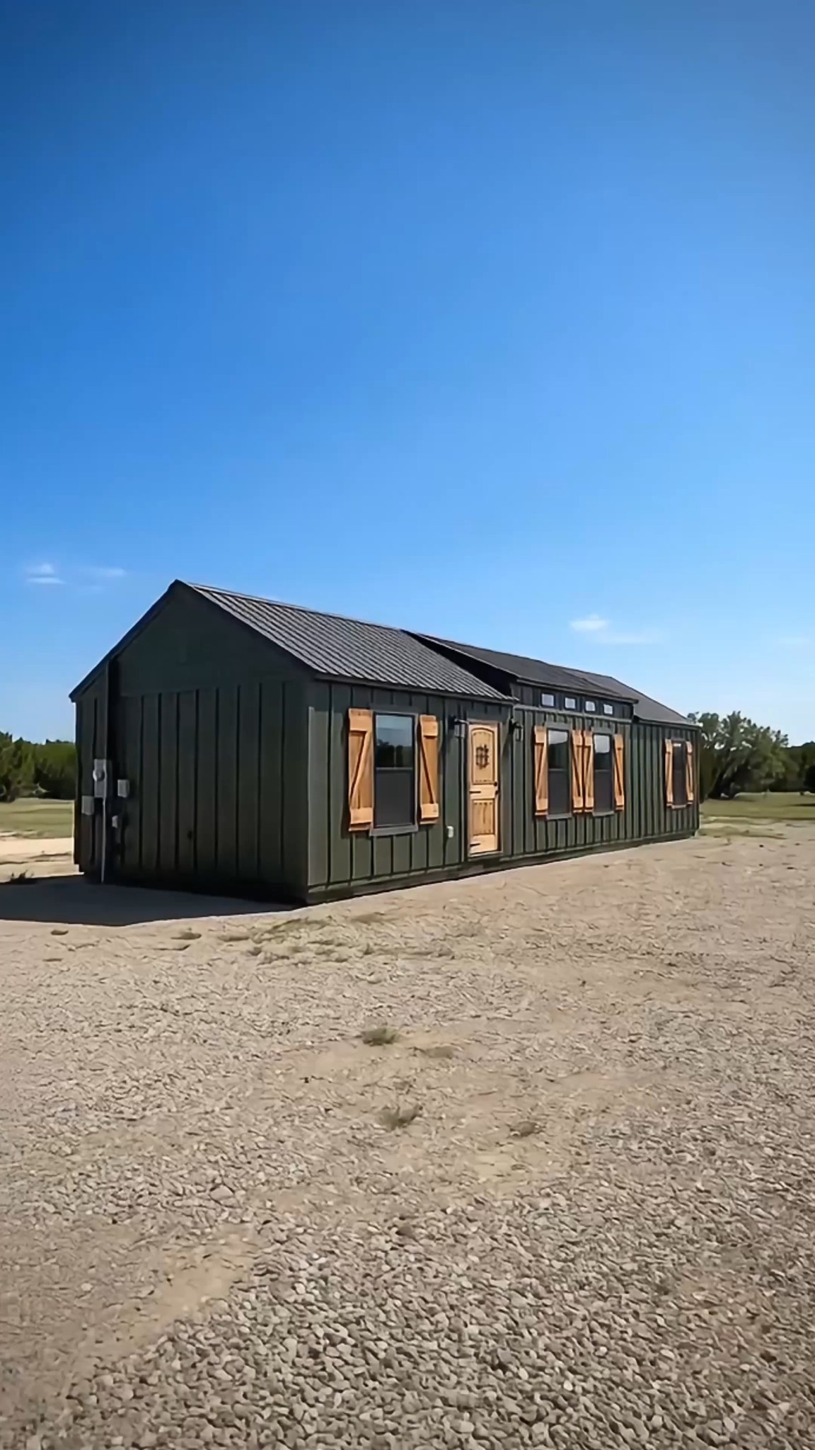 Stunning ranch-style modular cabin 😍 | Mountain Cabins