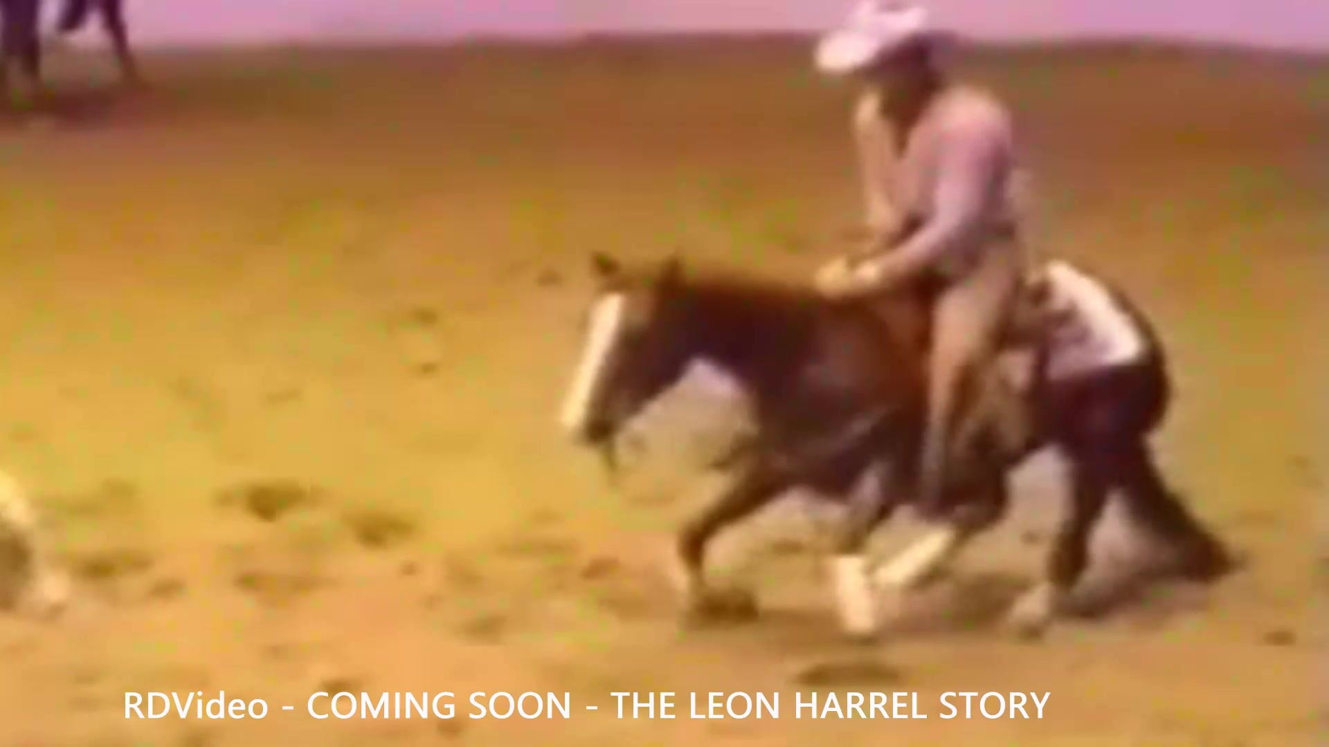 LEON HARREL grew up on a ranch in Oklahoma between Elk City and ...