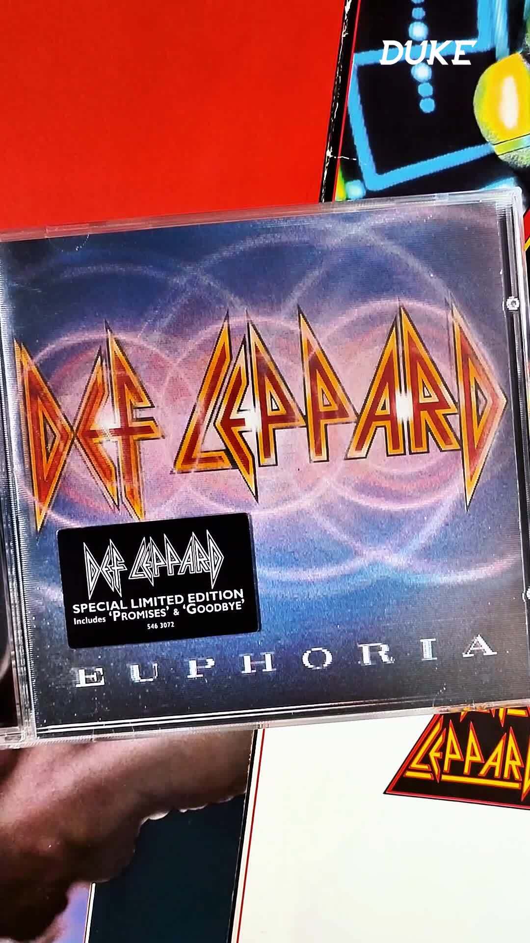 Def Leppard - Euphoria Released on June 8, 1999 🇬🇧 After the