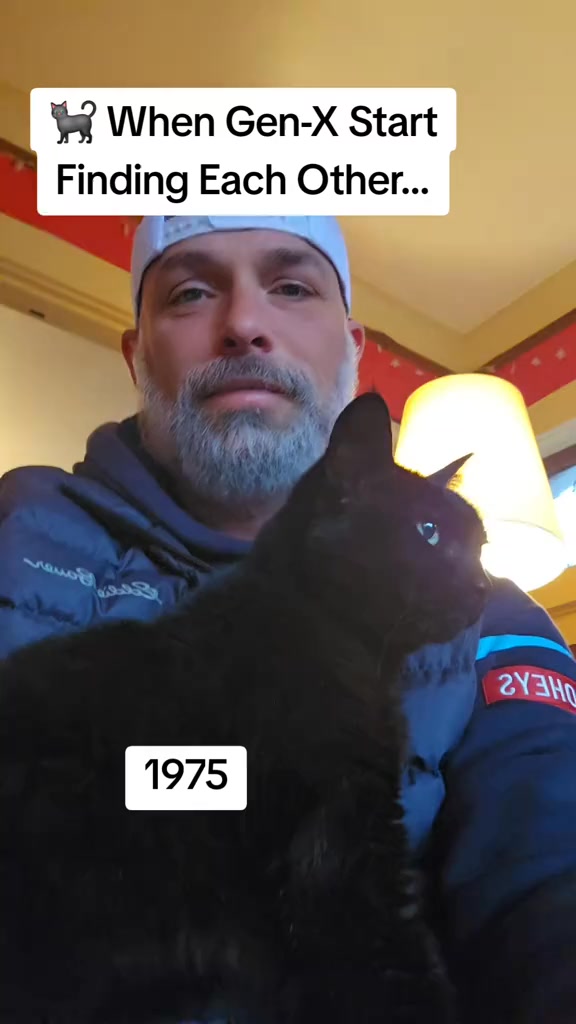 🐈‍⬛ When Gen-X Start Finding Each Other... #over50 #genxtiktok #genxtok ...