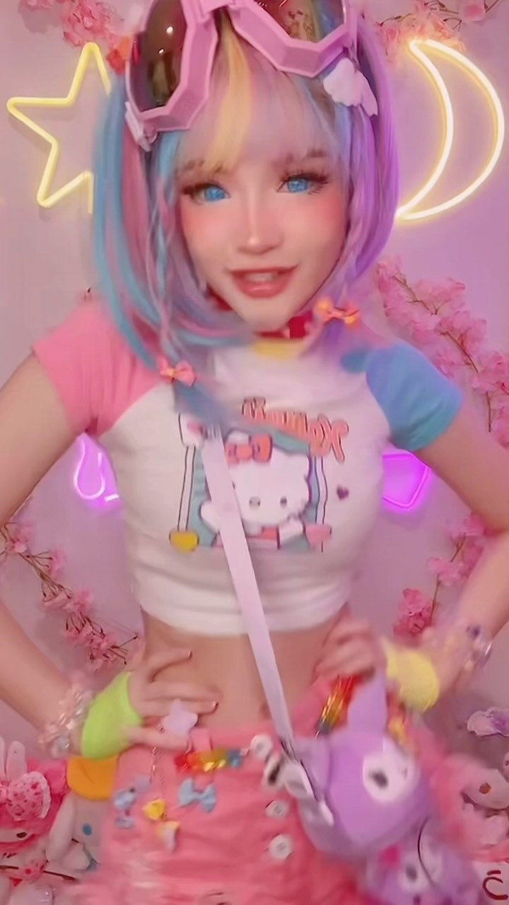 rrr 😠 kawaii piss harajuku cosplay cringe cosplaygirl