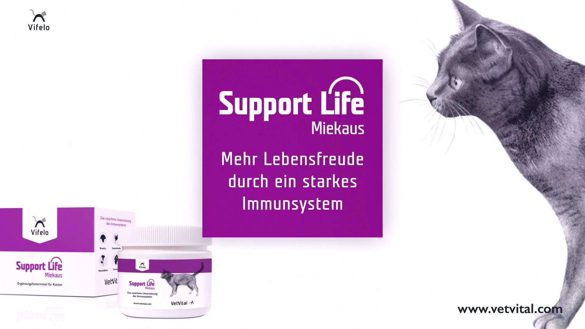 Produktbild von VetVital | Vicano Support Life Tabs Die Natürliche Unterstützung Des