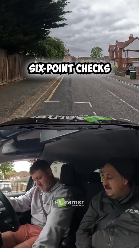 Six point checks!... - I-Learner Driving School | Facebook