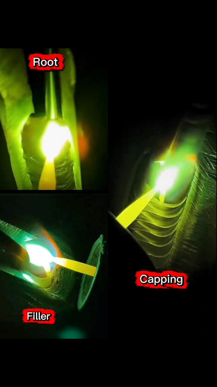 Rootpass vs Fillerpass vs Capping Stainless steel Tig process # ...