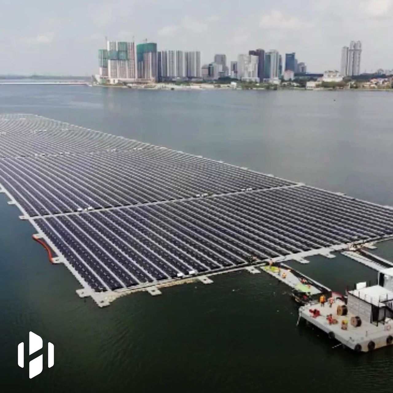 Singapore is now home to one of the world's largest floating solar ...