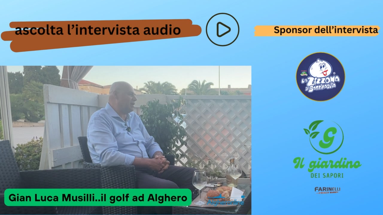 Parliamo di Golf con Gian Luca Musilli candidiato alle amministrative ...