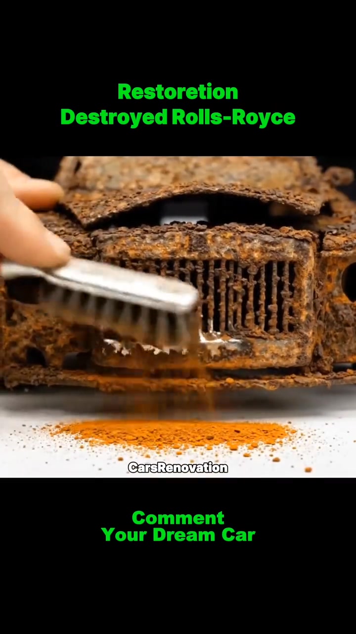 Rusty Rolls Abandoned bar Restoretion | Cars renovation7 | Facebook