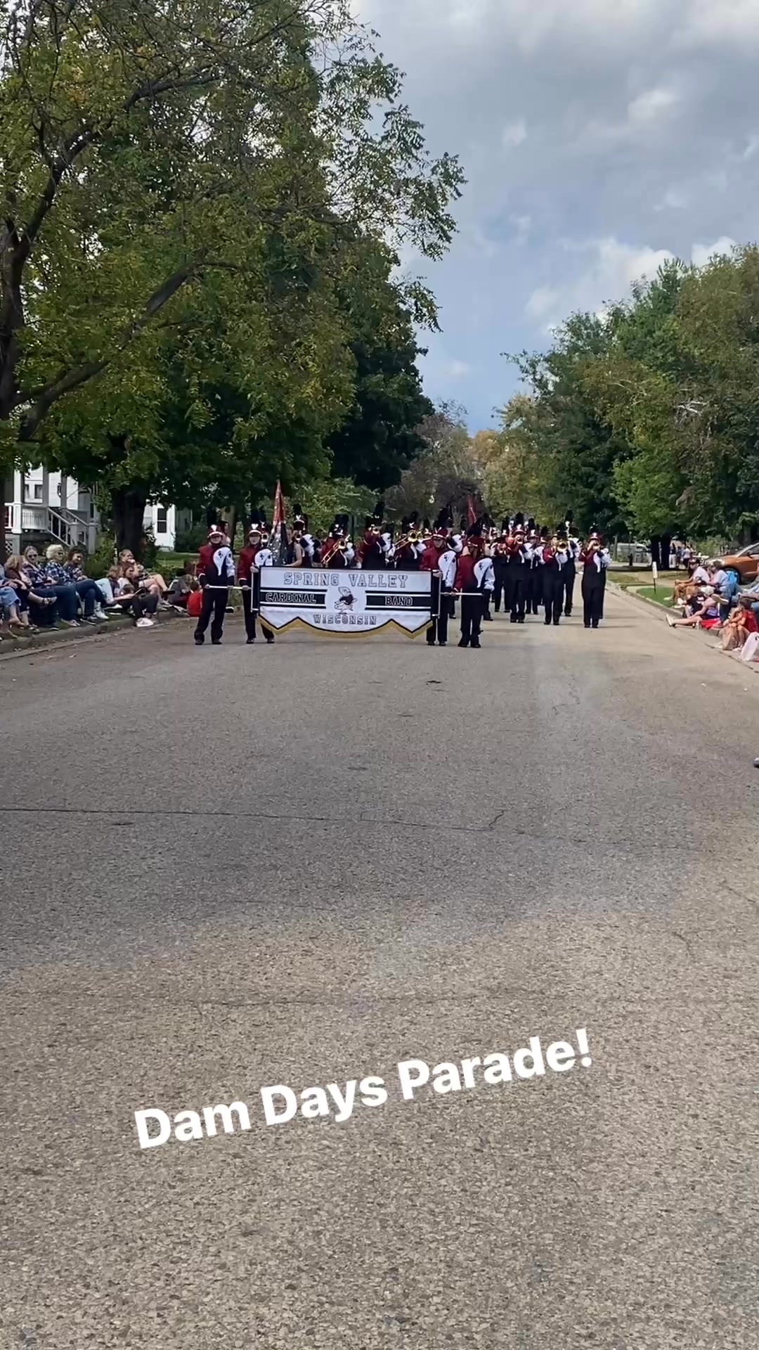 Sv Marching Band in the Dam Days Parade | School District of Spring ...
