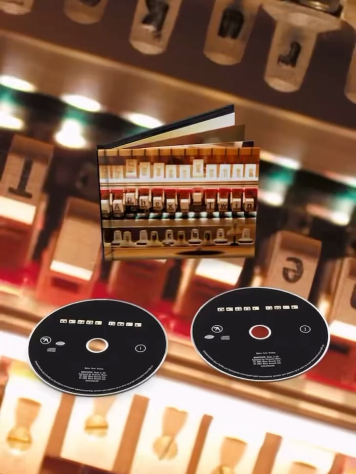 BIG PRE-ORDER ALERT: Aphex Twin - Drukqs 4LP / 2xCD (WARP) Aphex