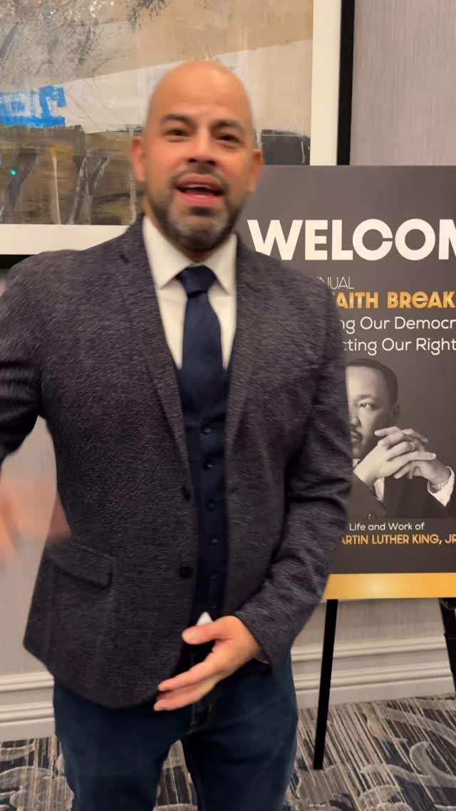 Today I attended the #MLK Interfaith Breakfast, first started by # ...