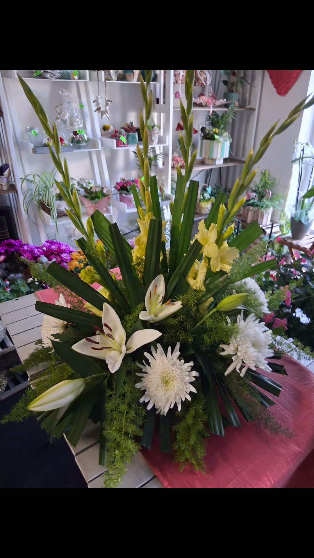 #trauer #beerdigung ##trauergesteck #blumen #zumabschied | Die Blumenkiste