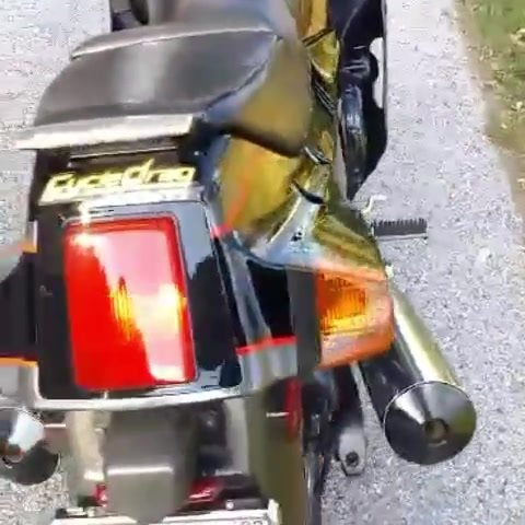 Check out this incredibly well-preserved 1987 Ninja motorcycle