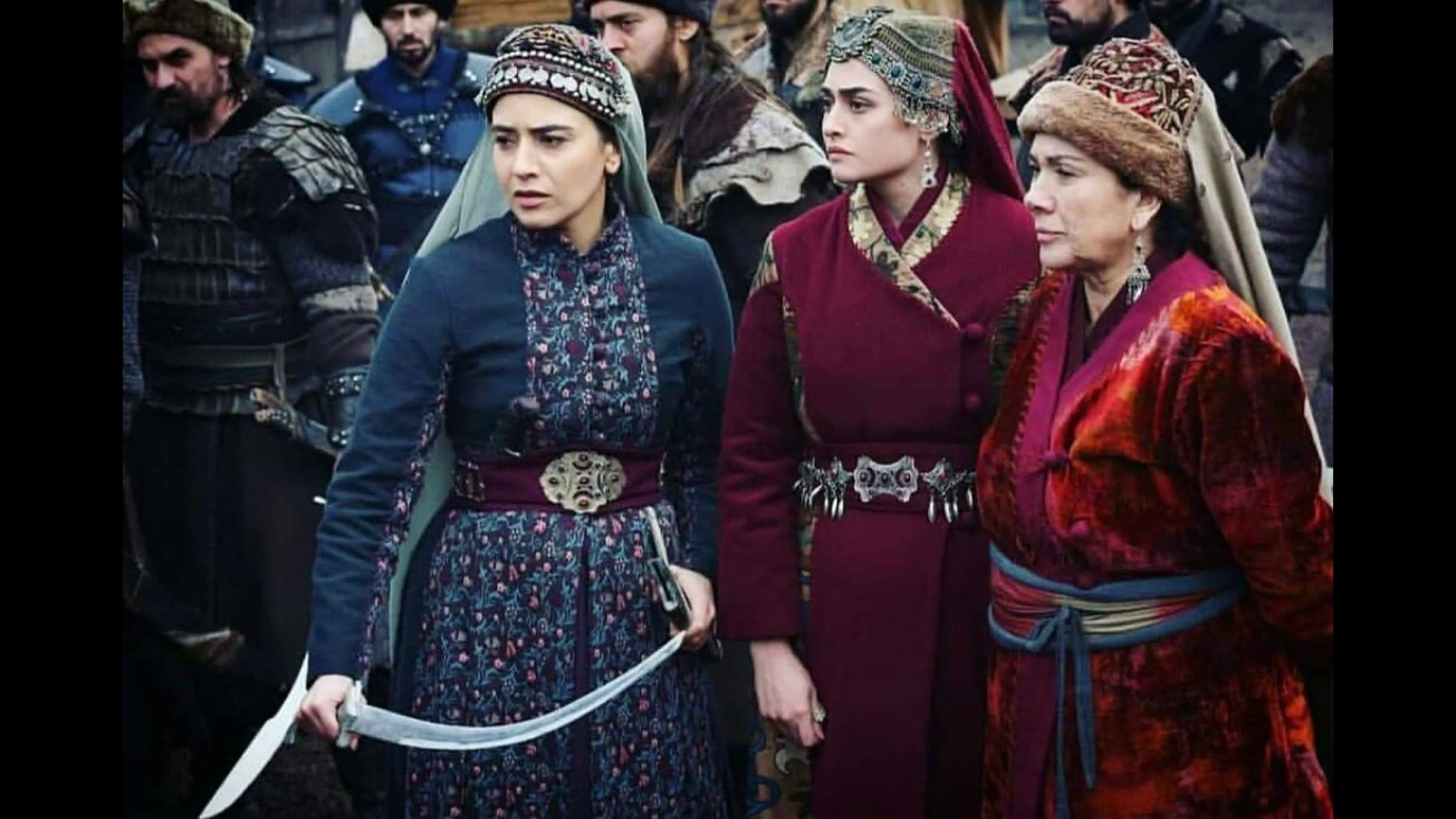 ertugrul dress for ladies Turkish Girls Traditional Dresses | Ghazi removefromeoysale25