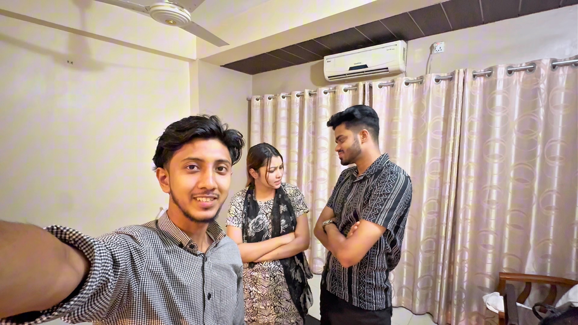 সামিন ও ভাবির মধ্যে সিলেটি কথকোপন । | Fahim Rafi | Facebook