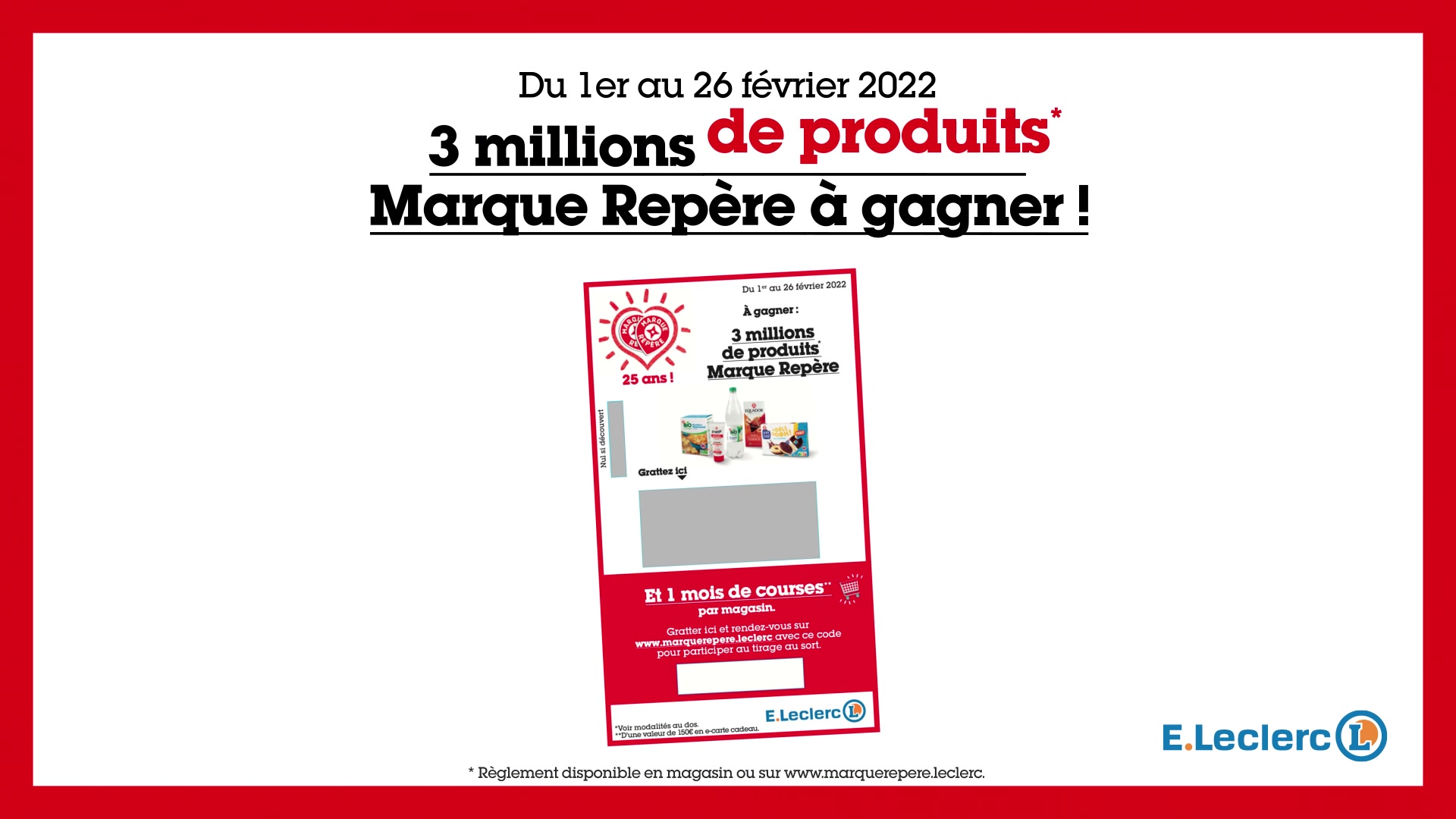 Www Marque Repere Leclerc Tirage Au Sort