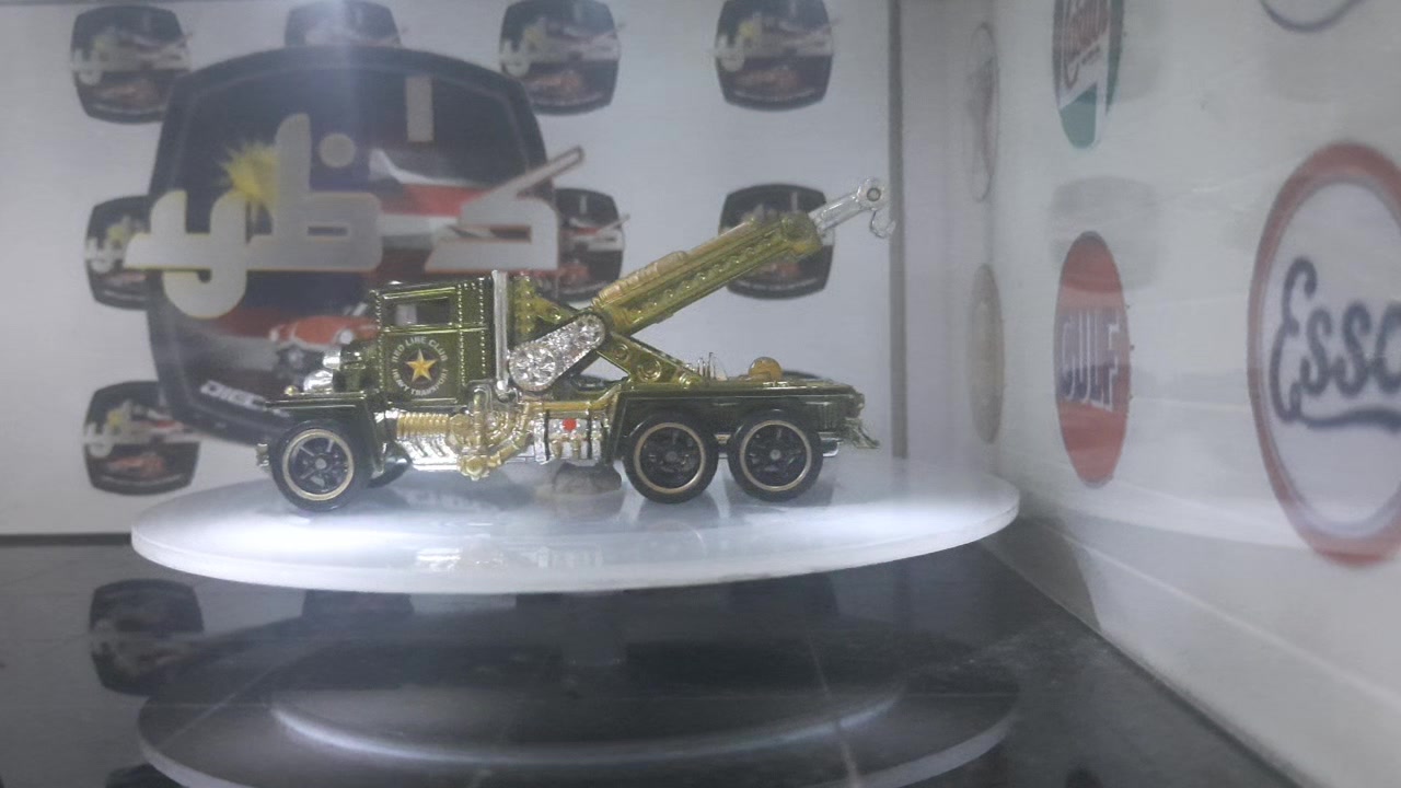 Hot Wheels RLC Steam Punk Truck LINE BANS
