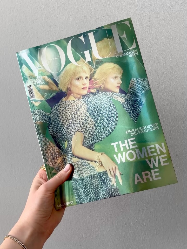 The women we are: Die neue Juli-/Augustausgabe von VOGUE Germany