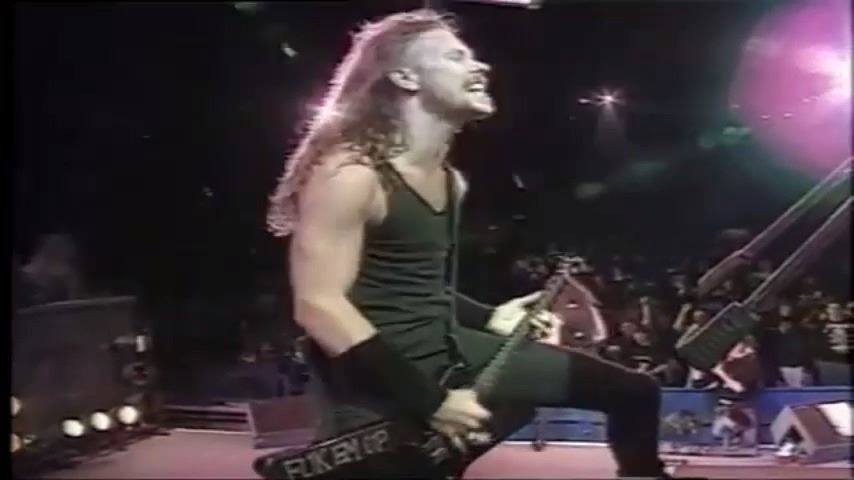 Metallica - Damage, Inc. (Live At Shoreline Amphitheatre 1989 HD)