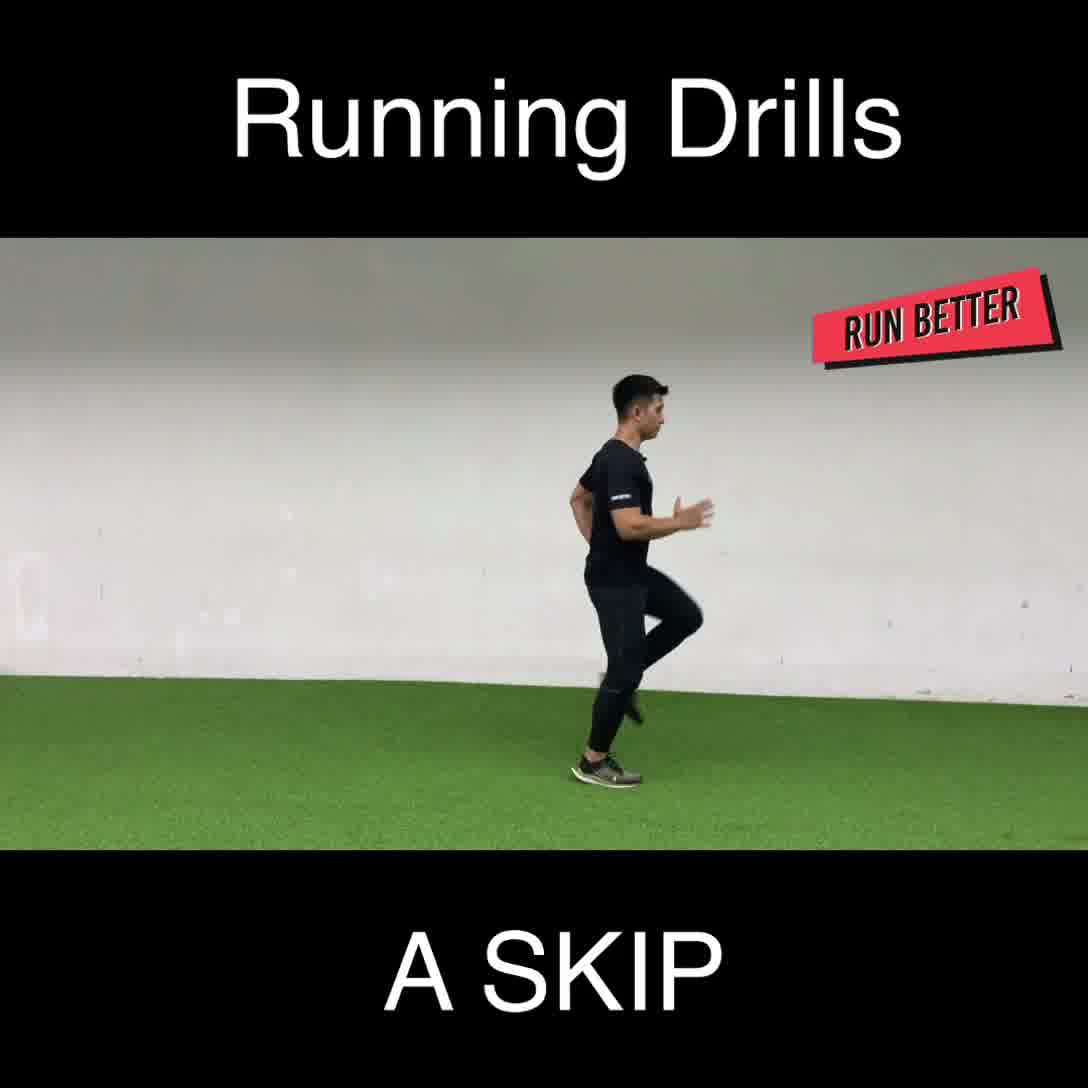 #runningdrills #askip #อยากวิ่งดีต้องฝึกdrills หลังจากทำตัว Pre Basic ...