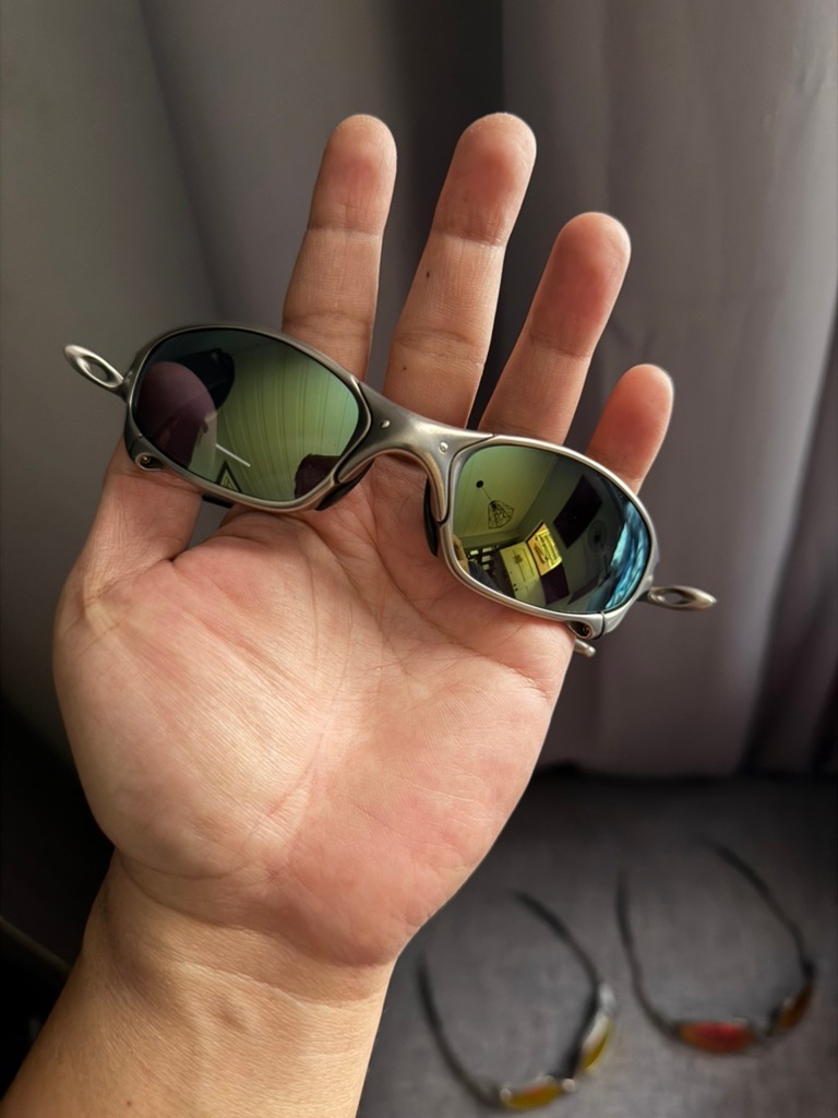 d*3様 廃盤超希少OAKLEY X-l Juliet サングラス メタ Available at