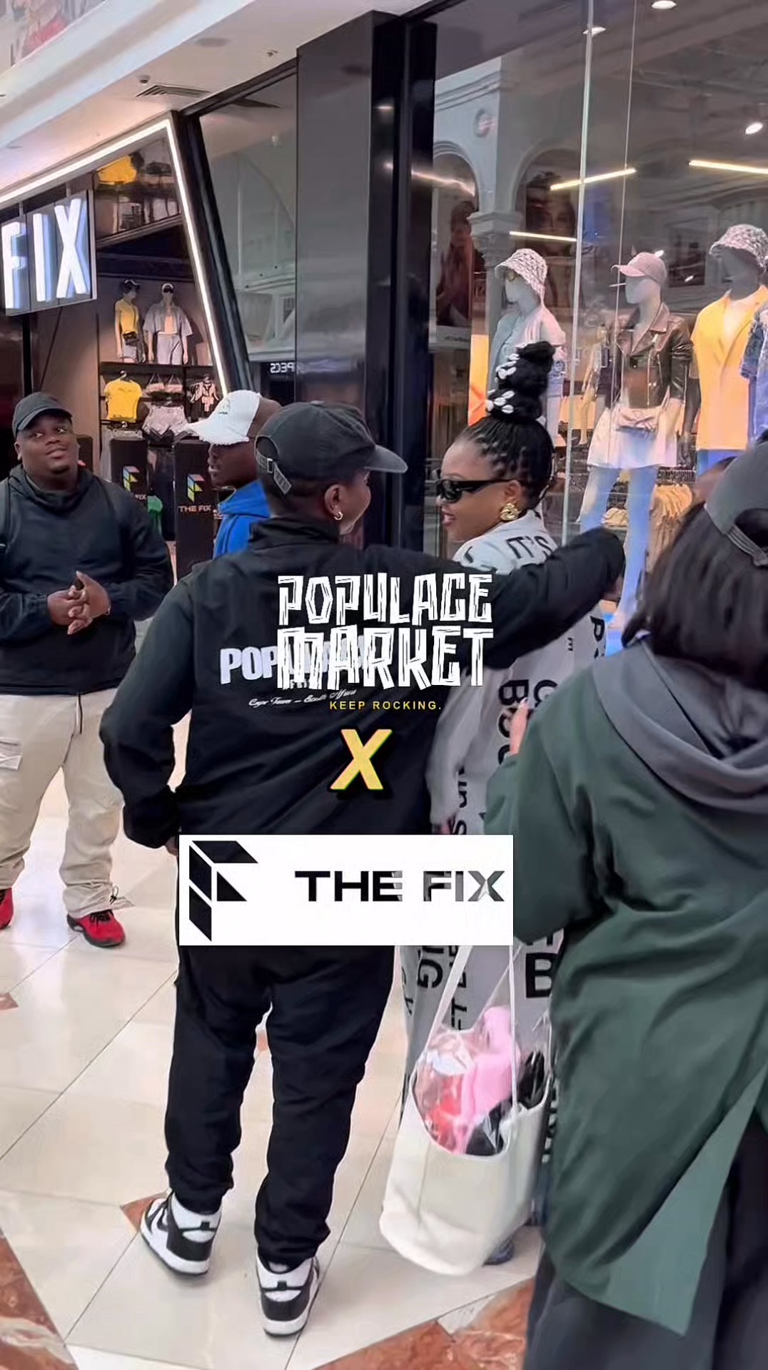 Populace Team is #BackToSpring ready 🌸🔥. Dripped up by The FIX . Get ...