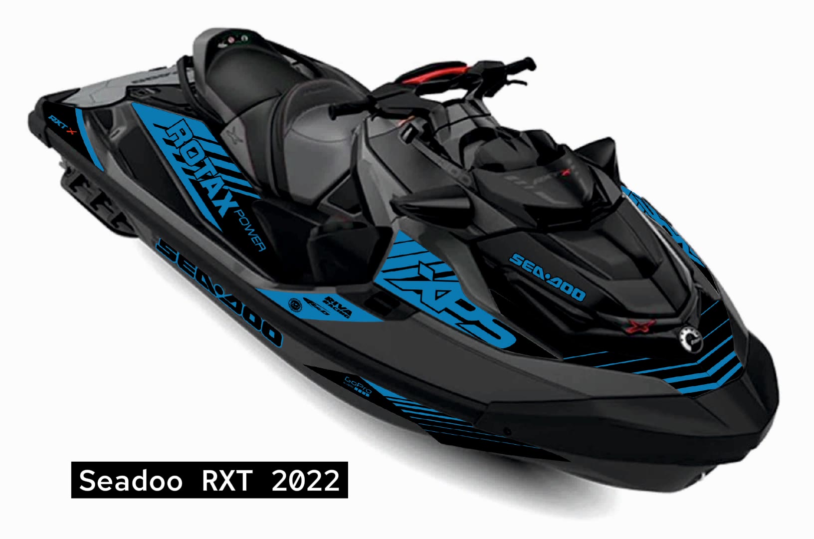 Seadoo RXT 300 2022 motodec.com #seadoo #rxt300 #rxtx300 #decals 