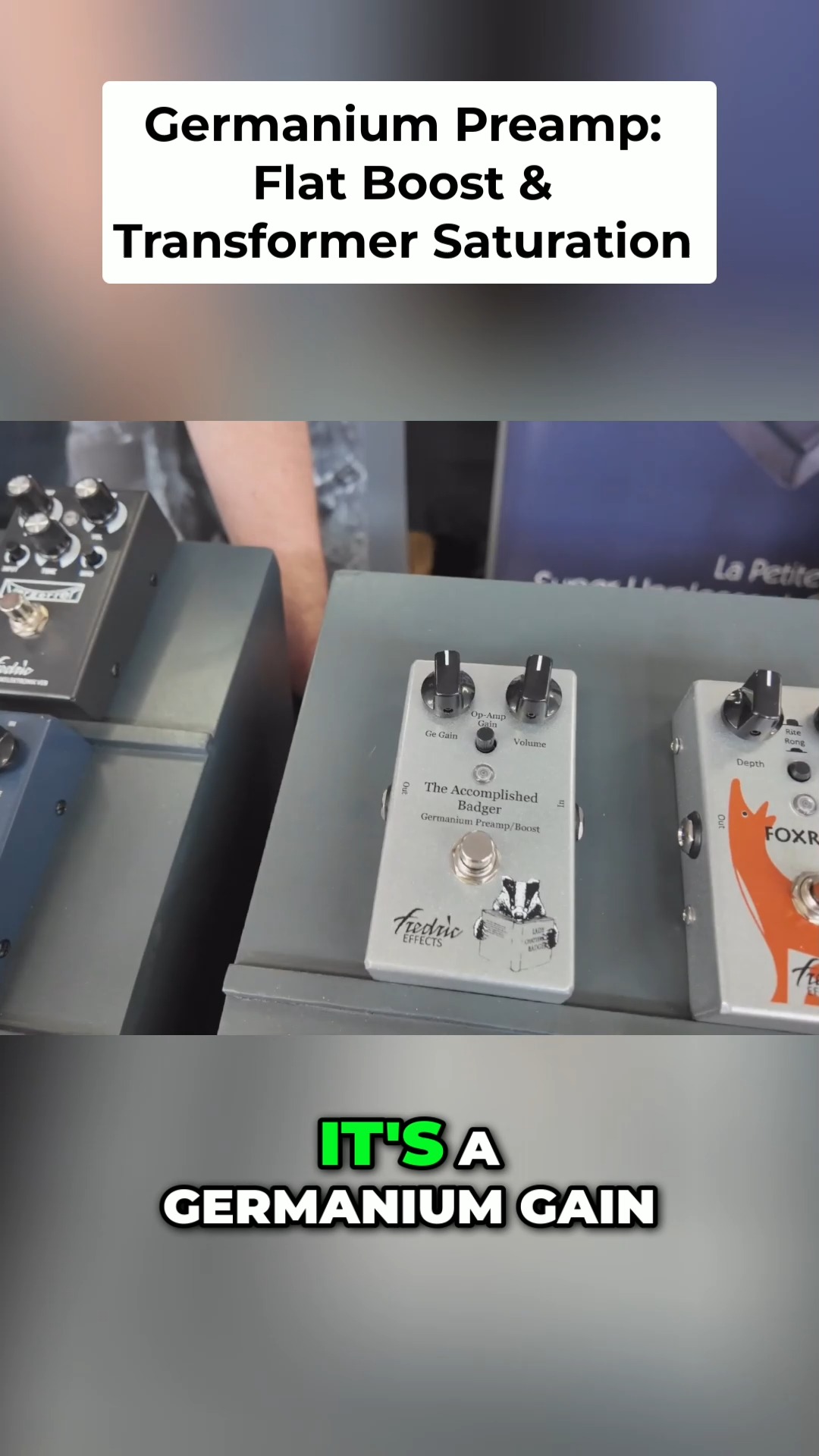 楽器・機材 Shin -ei. /FY-2 ゲルマニウム ハンドメイドFuzz