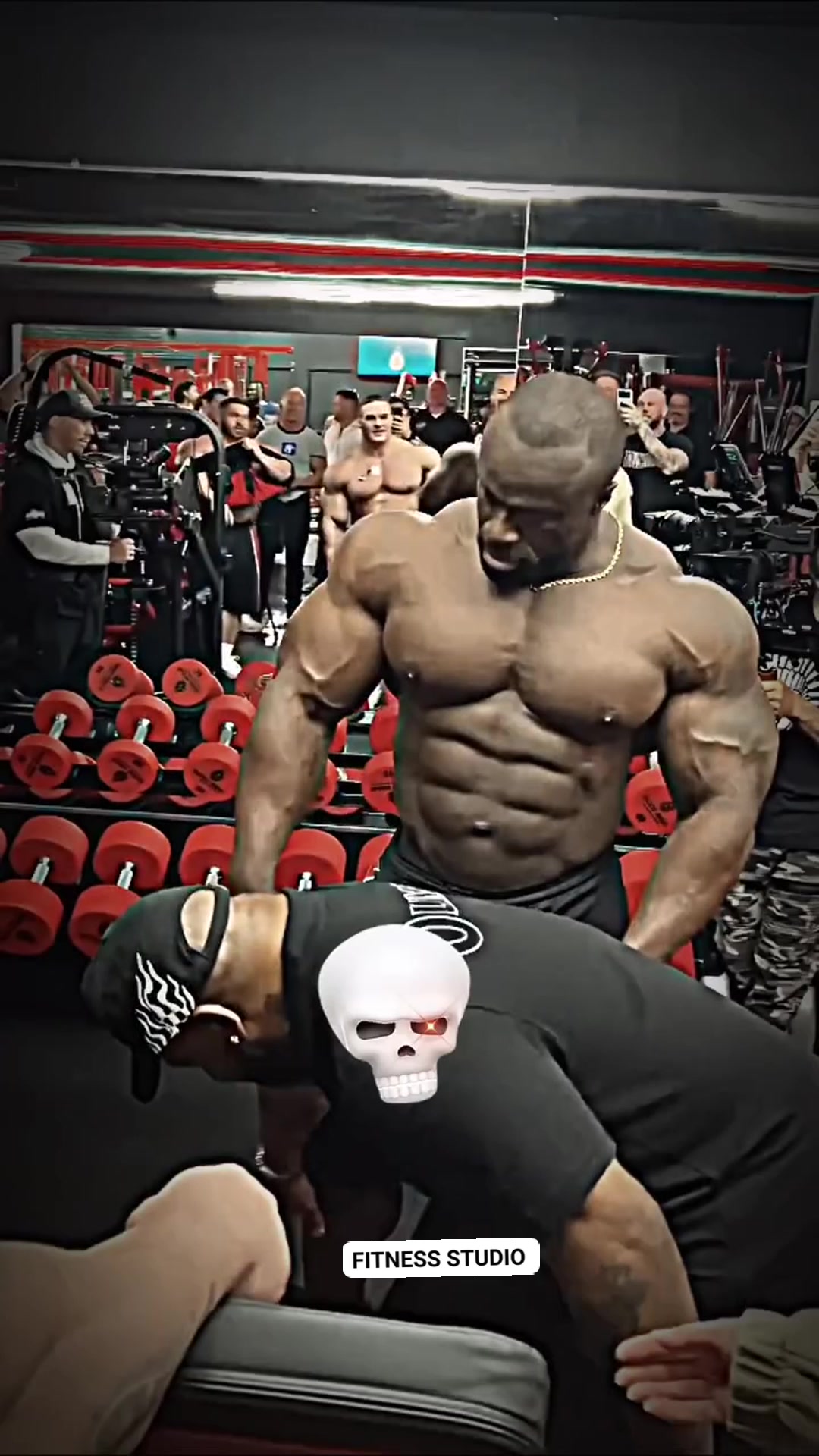 Bro is the final boss ☠️#popular #trending #reels #bodybuilder ...