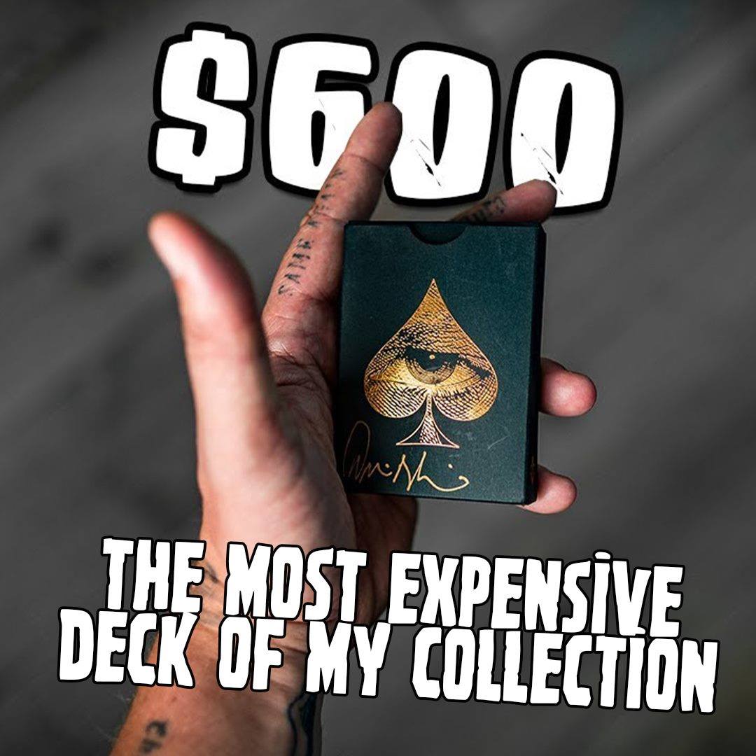 rare expensive playing cards Classic Gold A limited edition of 1000 decks these cards are the best gift for playing card enthusiasts Legacy: Limited Edition  Rare