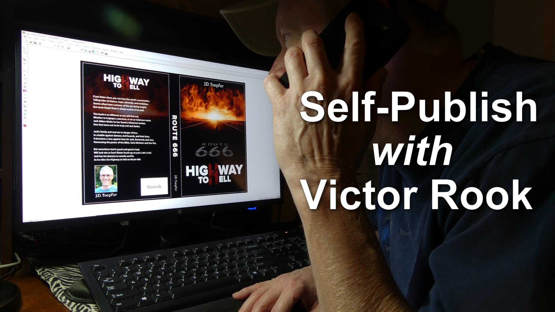 Self-Publishing with Victor Rook