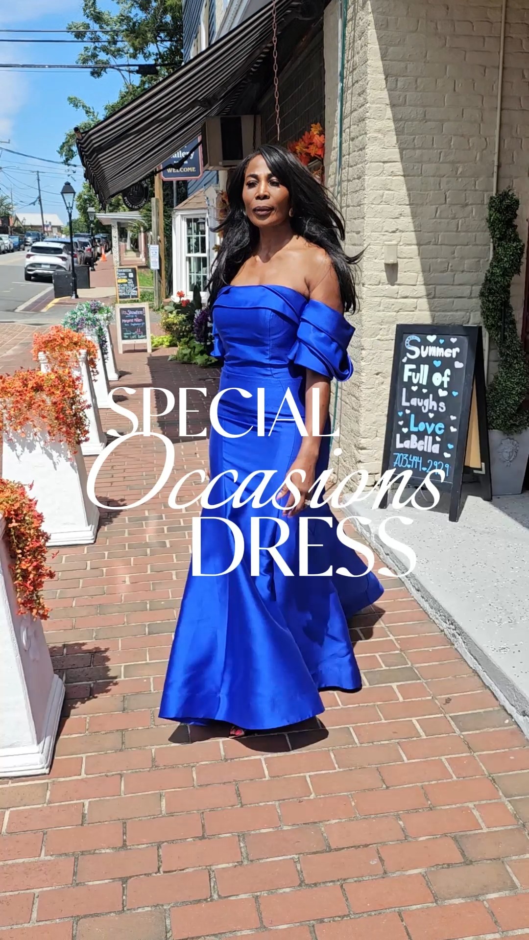 💫 Six colors. One gorgeous gown. Which one wins your vote?, Would you go classic, bold, or jewel-toned?, 💙 1. Blue, 💚 2. Emerald, 💜 3. Amethyst, 💗 4. Fuchsia, 🩵 5. Tiffany, 🖤 6. Black, Which one is 