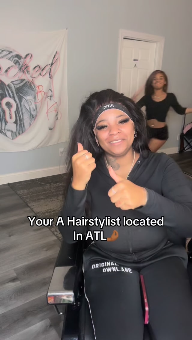 Book An Appointment 🤌🏾🫵 #explore #atlhairstylists Rollie Pollie | Amiya ...