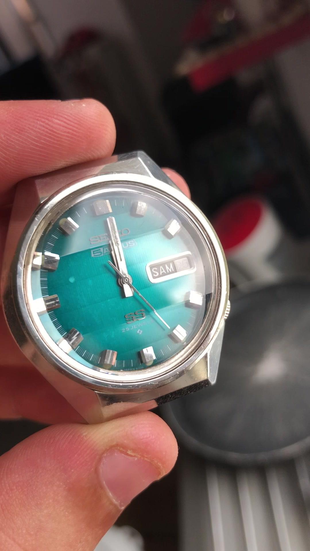 6106-8579 February 1972. A little TLC and a new crystal does wonders.