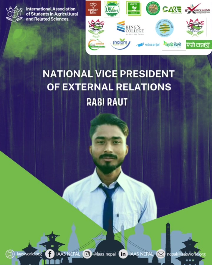 Meet your new Executive Board 21.22 Give your best congratulations and ...