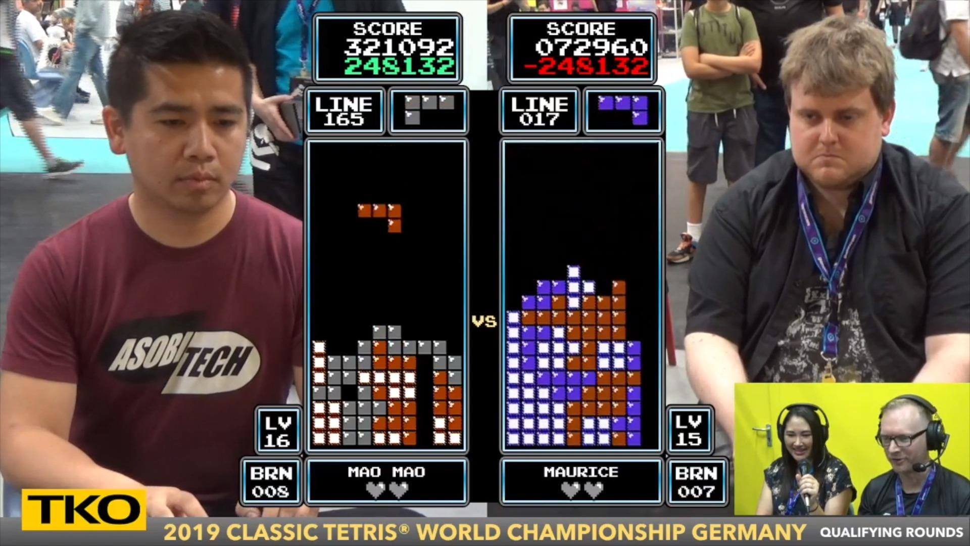 専用ページ ② Hadn't planned to play Tetris this year at Gamescom 2019 CTWC
