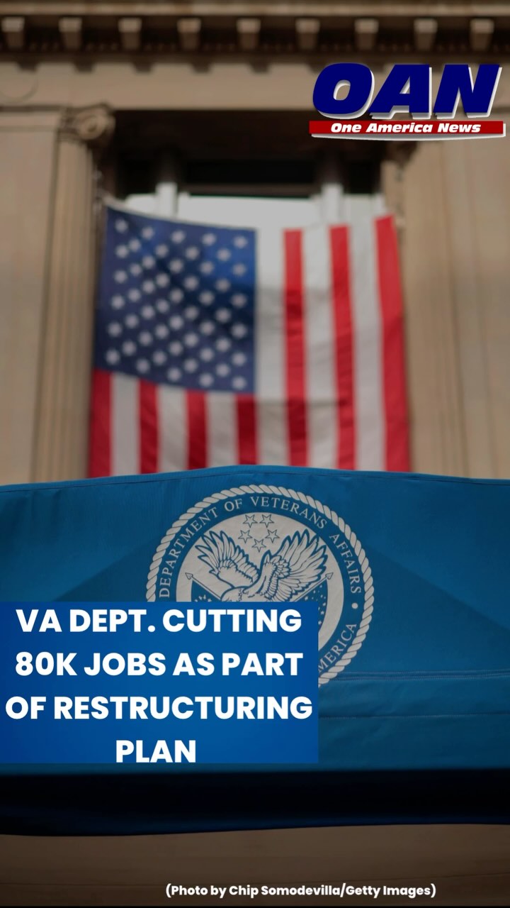VA Dept. Cutting 80K Jobs As Part Of Restructuring Plan Click the link ...
