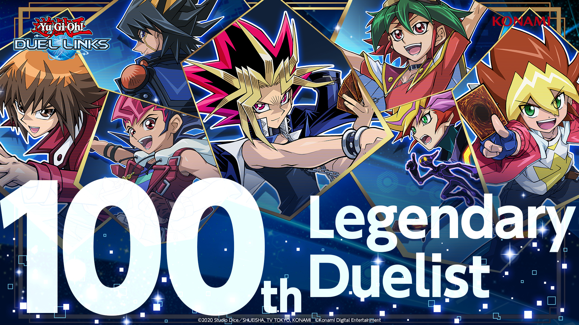 Duelists! Let us know which Yu-Gi-Oh! Anime series made you into