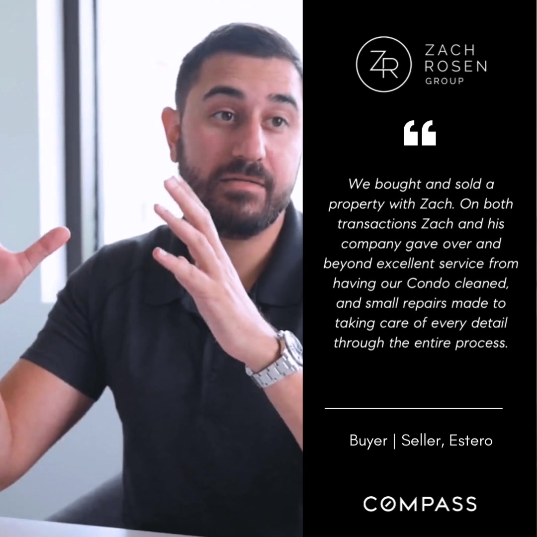 Zach Rosen - Realtor | Estero FL