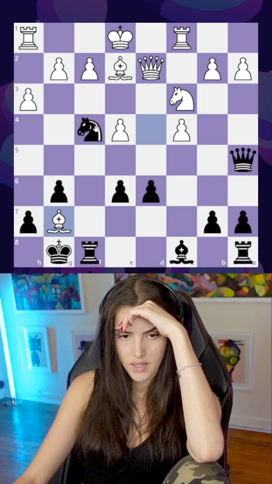 ABSOLUTE VIOLATION #chess #chessmaster #chessmoves #gamers #twitch # ...