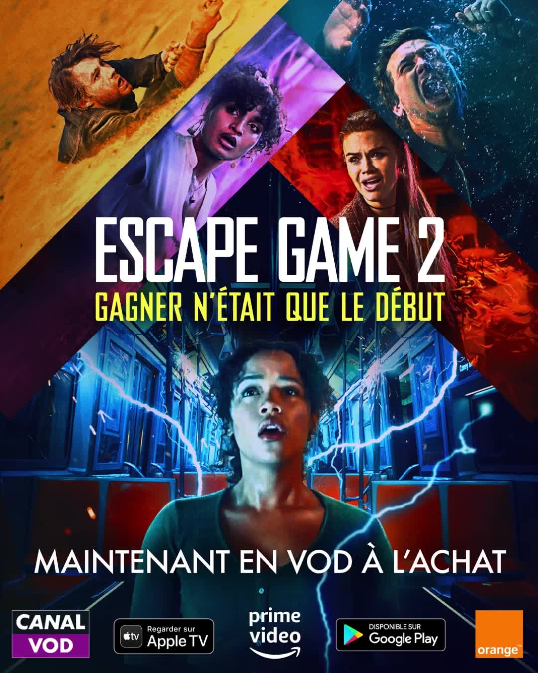 Escape Game 2 Vostfr