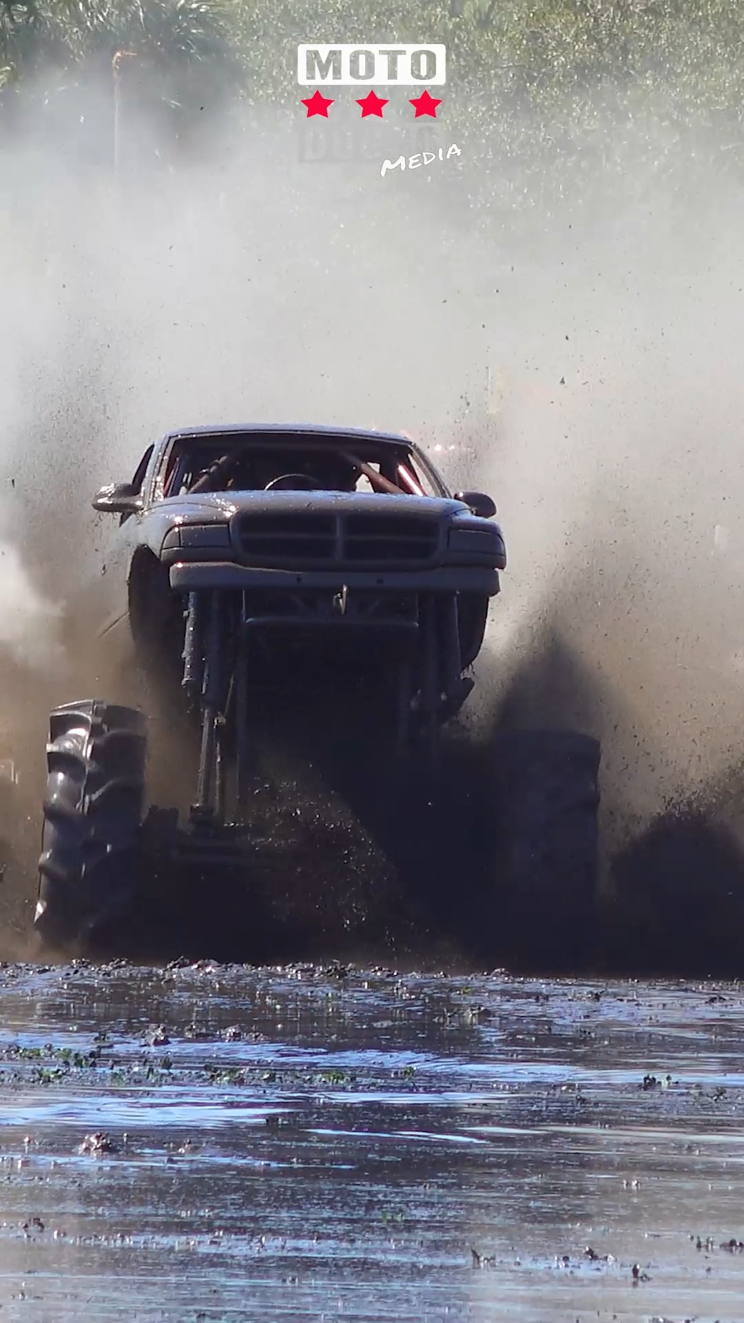Fast Dodge Dakota Mega Truck #mudding #mudtruck #horsepower #mudstick ...