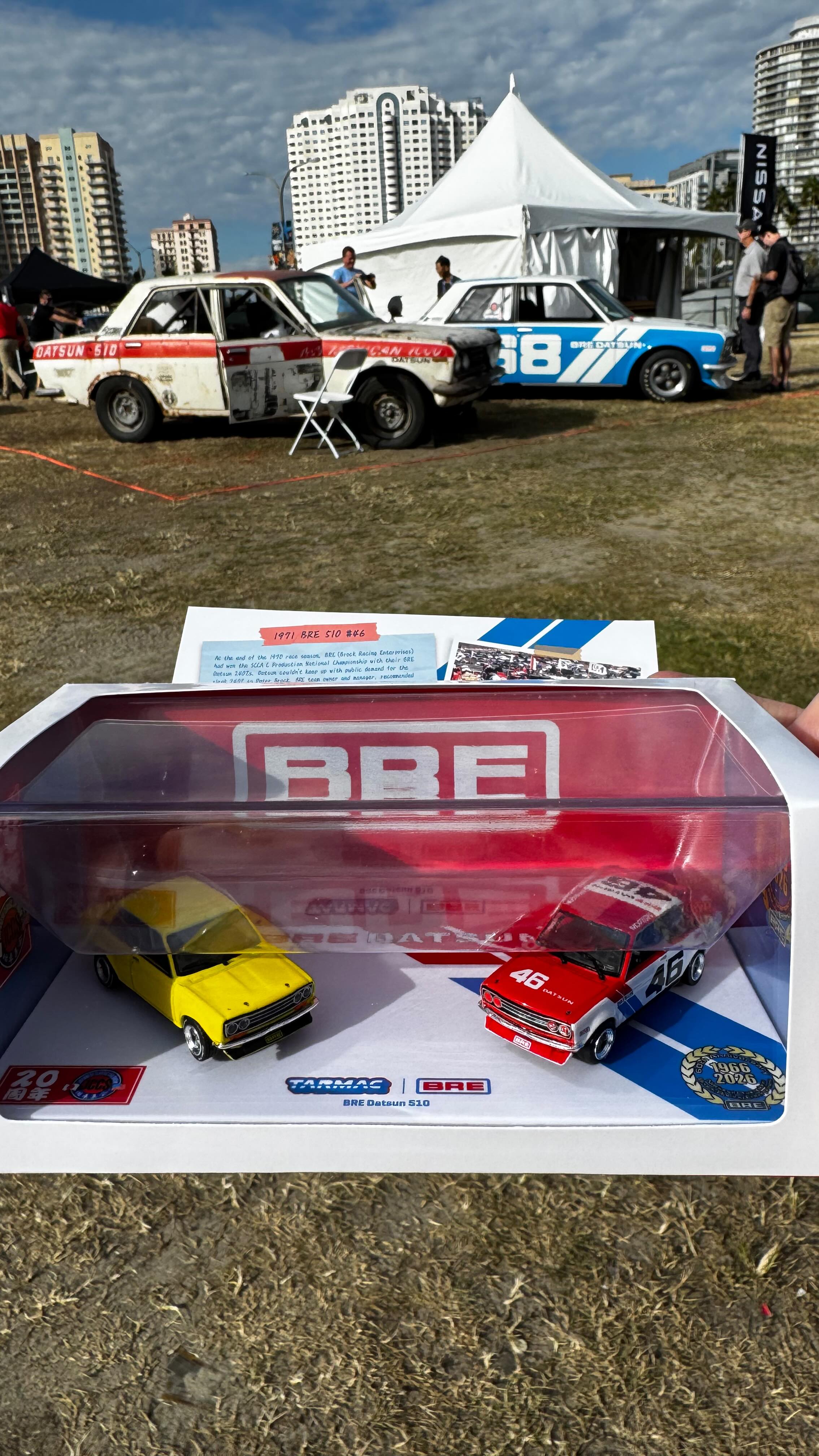 Look what showed up today, my signed by Peter Brock 65 GT 350R