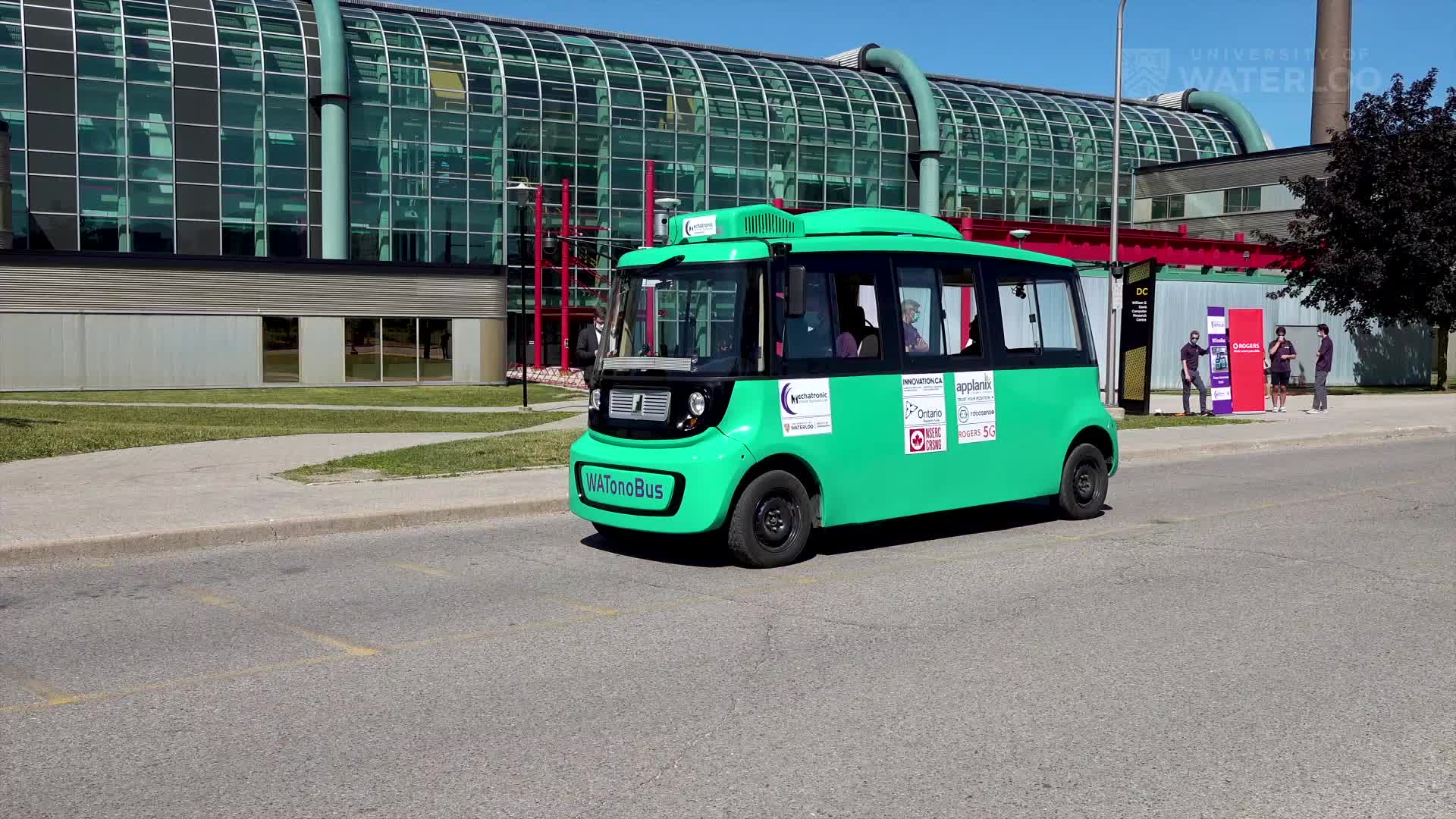 The University of Waterloo is showcasing the operation of a driverless ...